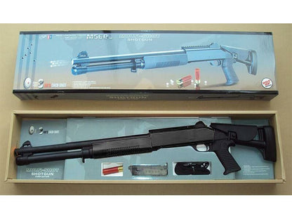 Double Eagle M56DL Tri-Shot Pump Action Shotgun (M56DL)