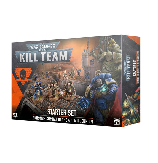 Warhammer 40,000. Kill Team. Starter Set. Skirmish Combat In The 41st Millennium