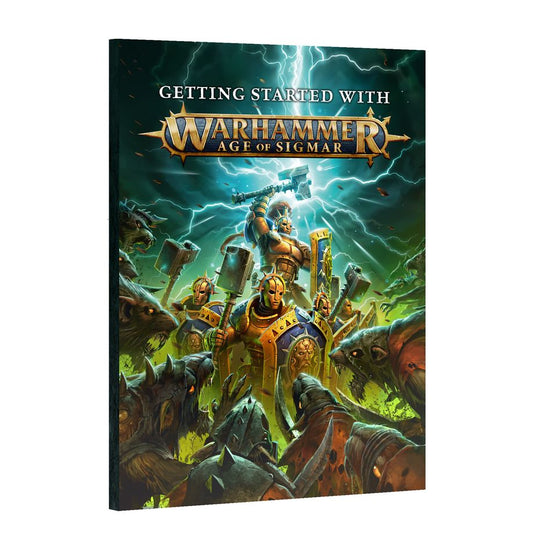 Warhammer. Age Of Sigmar. Getting Started With