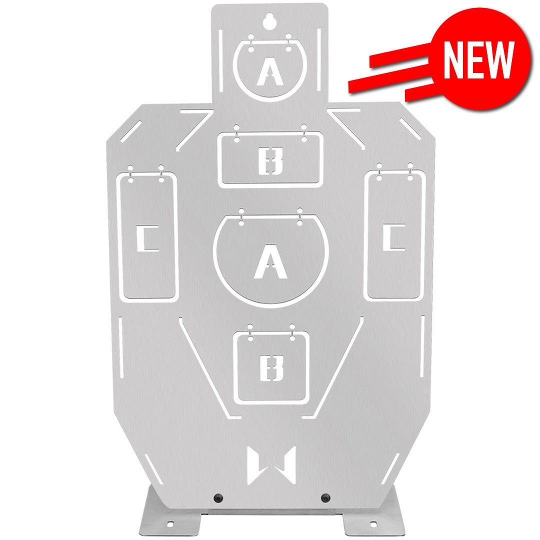 Mid-Form Steel Target