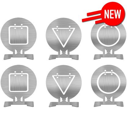 The Games' Steel Target 6pcs