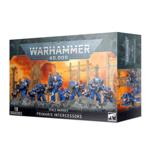 Warhammer 40,000. Space Marines. Intercessor Squad