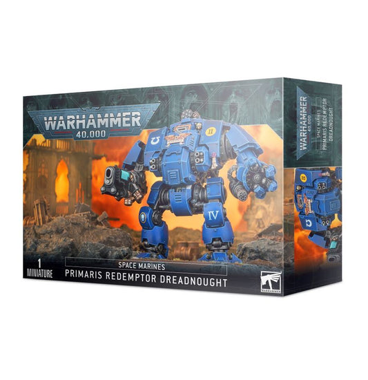 Warhammer 40,000. Space Marines. Redemptor Dreadnought