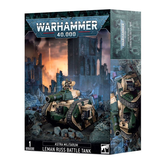 Warhammer 40,000. Astra Militarum. Leman Russ Battle Tank