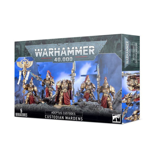 Warhammer 40,00. Adeptus Custodes. Custodiam Wardens