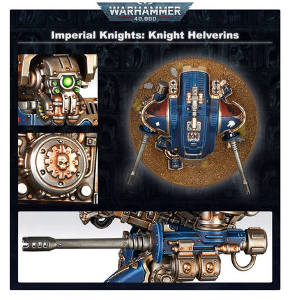 Warhammer 40,000. Imperial Knights. Knight Armigers