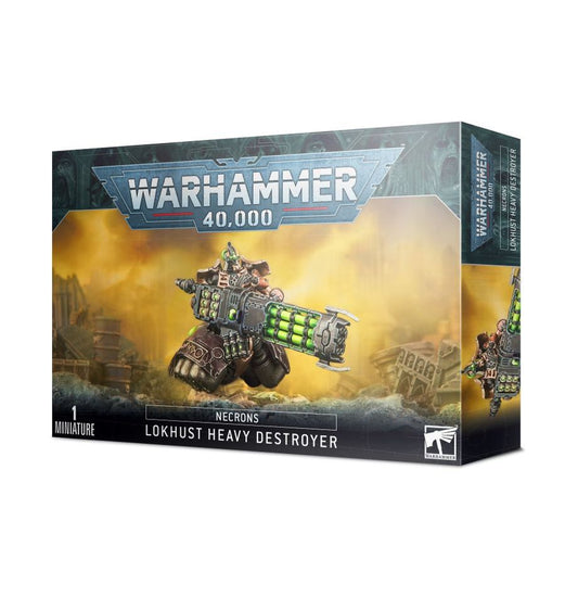 Warhammer 40,000. Necrons. Lokhust Heavy Destroyer,