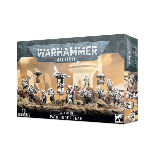 Warhammer 40,000. T'au Empire. Pathfinder Team