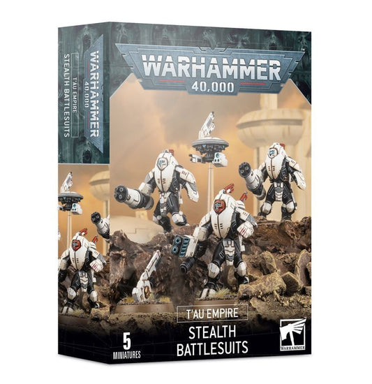 Warhammer 40,000.T'au Empire. Stealth Battlesuits