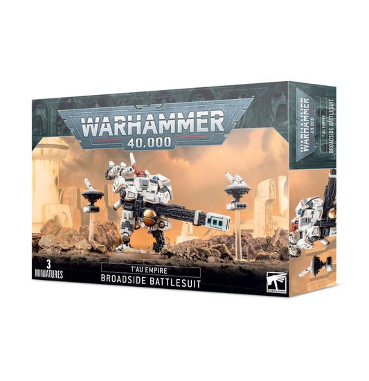 Warhammer 40,000. T'au Empire. Broadside Battlesuit