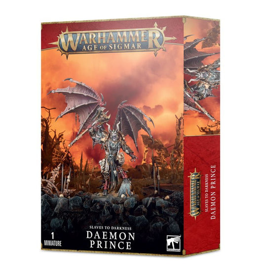 Warhammer. Age Of Sigmar.Slaves To Darkness.Daemon Prince