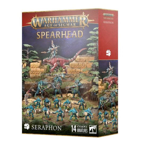 Warhammer 40,000.Spearhead. Seraphon