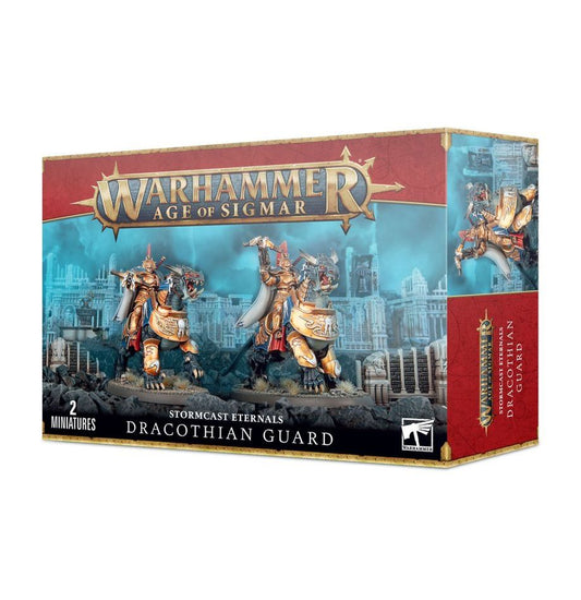 Warhammer.Age Of Sigmar. Stormcast Eternals. Drocothian Guard