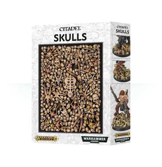 Warhammer 40,000. Citadel. Skulls