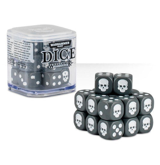 Warhammer 40,000. 1 cube containing 20 12mm dice