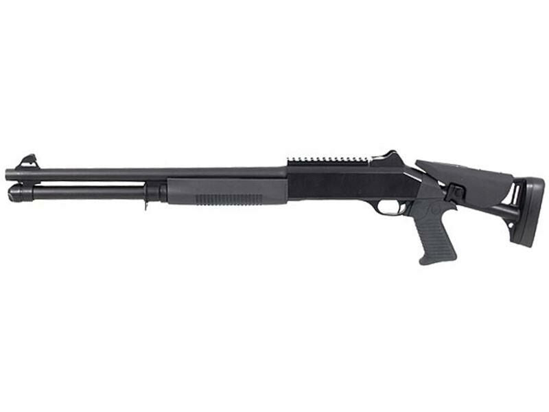 Double Eagle M56DL Tri-Shot Pump Action Shotgun (M56DL)