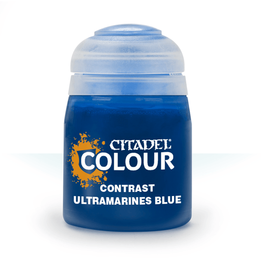 Ultramarines Blue. Paint. 18ml