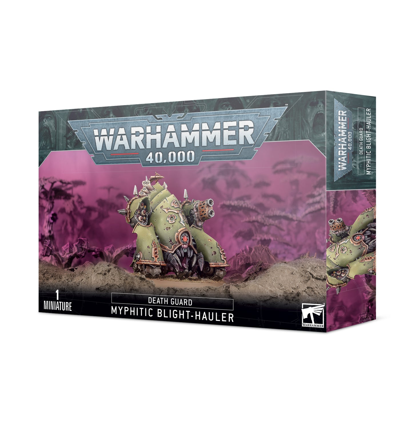 Warhammer 40,000. Death Guard. Myphitic Blight-Hauler