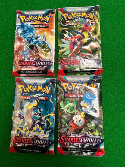 Pokemon scarlet & Violet Game cards