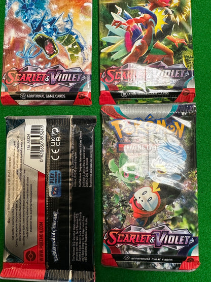 Pokemon scarlet & Violet Game cards
