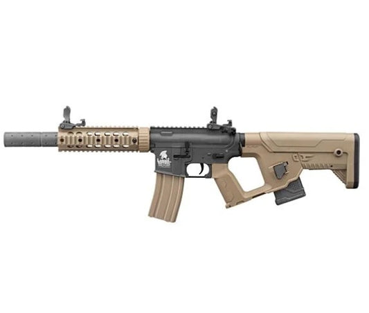 Lancer Tactical LT-15 GEN2 M4 with Alpha Stock Combo - Tan v2