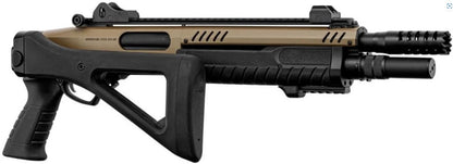 FABARM STF12 Compact Pump Shotgun (Tan – Gas Powered)