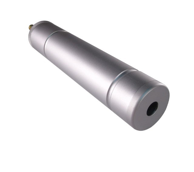 VX-9 Barrel Extension & Mock Suppressor (Silver)