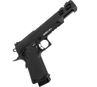 Novritsch SSP5 6" Hi-Capa Split Slide GBB Pistol
