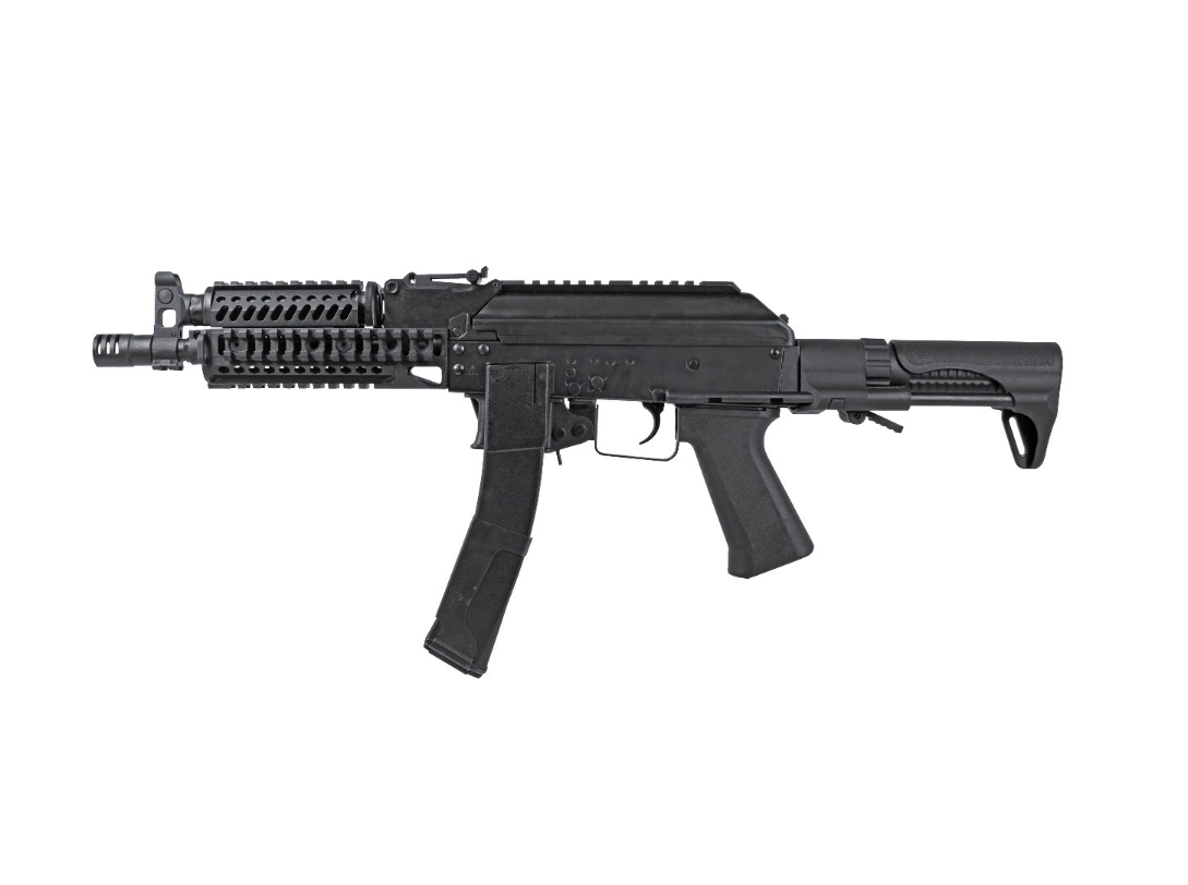 ZK PDW 9mm AEG Rifle (EBB) (Black)
