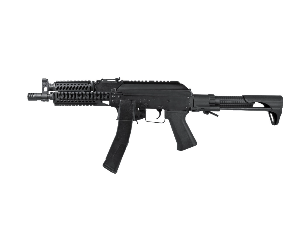ZK PDW 9mm AEG Rifle (EBB) (Black)