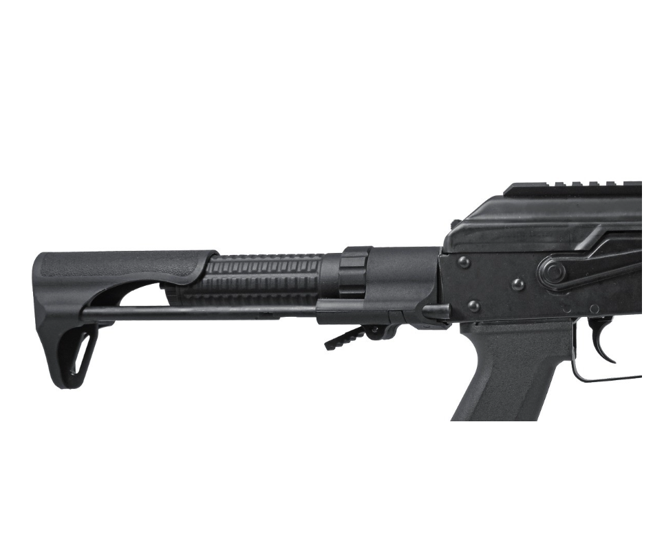 ZK PDW 9mm AEG Rifle (EBB) (Black)
