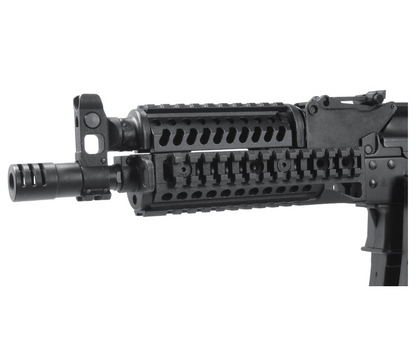 ZK PDW 9mm AEG Rifle (EBB) (Black)