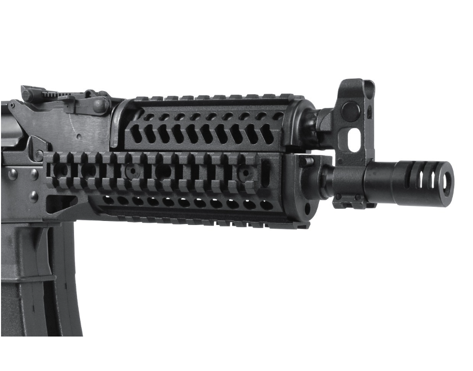 ZK PDW 9mm AEG Rifle (EBB) (Black)