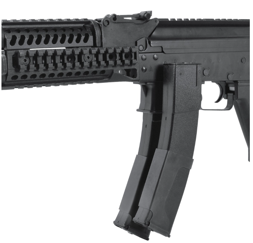 ZK PDW 9mm AEG Rifle (EBB) (Black)