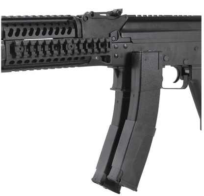 ZK PDW 9mm AEG Rifle (EBB) (Black)