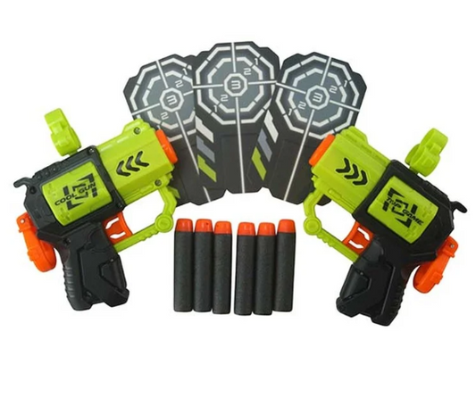 Air Blaster Soft Bullet Gun Set