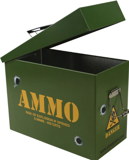 Kids Army Style Ammo Tin