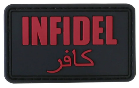 Infidel Patch – Red