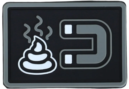 S**t Magnet Patch