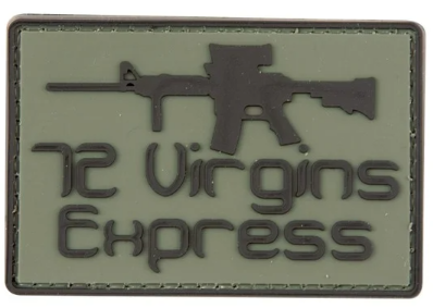 72 Virgins Express Patch