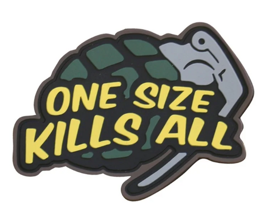 One Size Kills All Patch