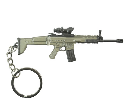 KOMK-002 – Scar Rifle Keyring