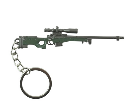 KOMK-001 – Olive Green Sniper Rifle Keyring