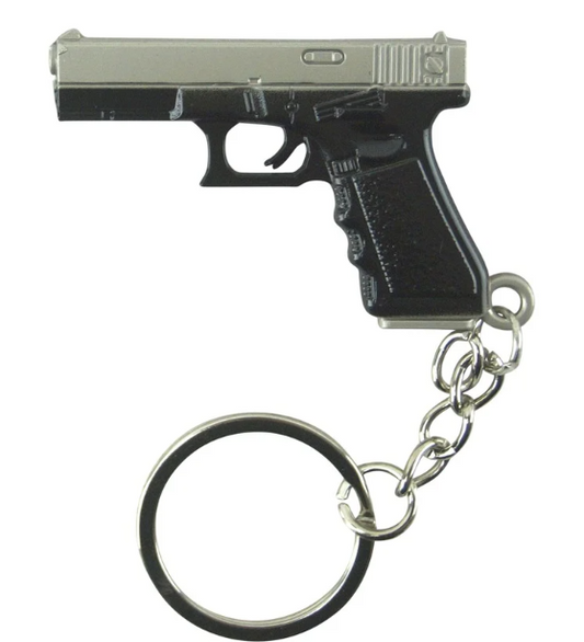 KOMK-013 – Police Pistol Keyring
