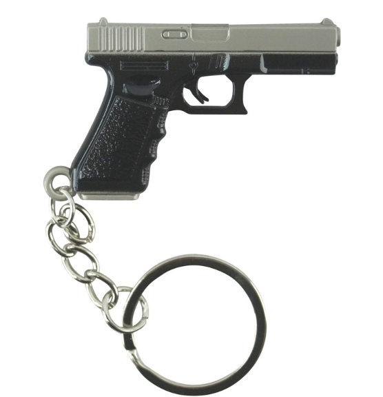 KOMK-013 – Police Pistol Keyring