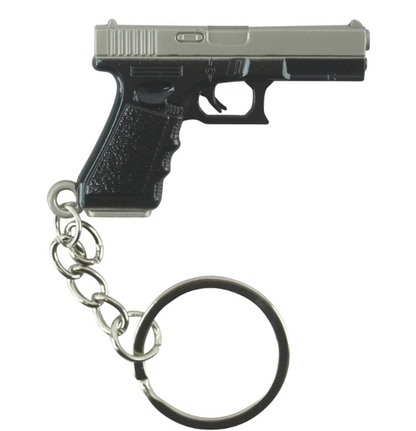 KOMK-013 – Police Pistol Keyring