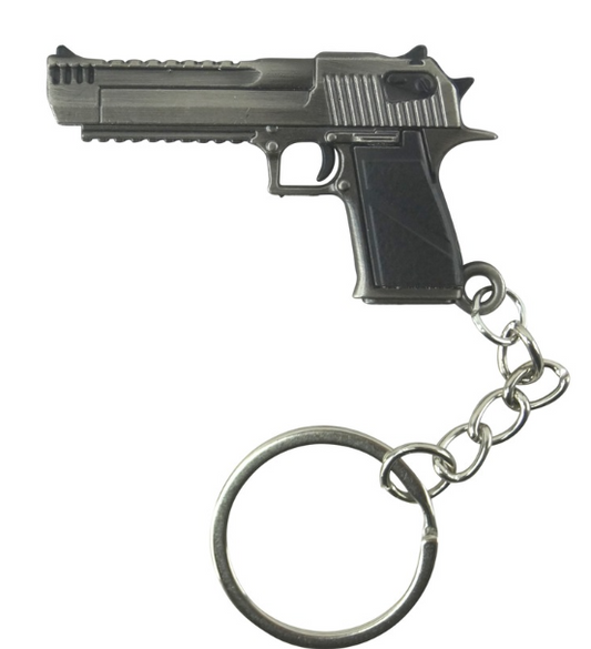 KOMK-015 – Desert Pistol Keyring
