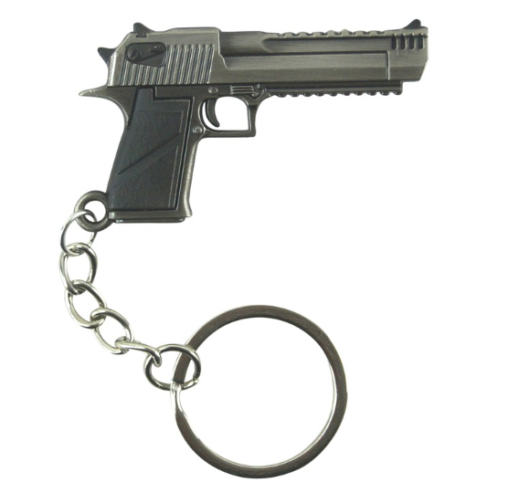 KOMK-015 – Desert Pistol Keyring