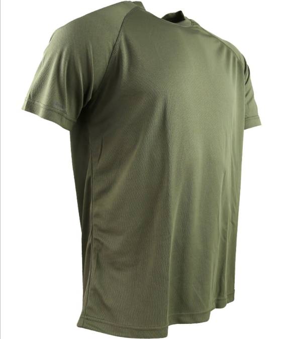 Operators Mesh T-shirt – Olive Green