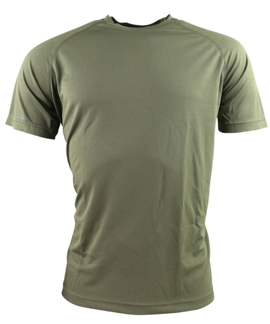 Operators Mesh T-shirt – Olive Green